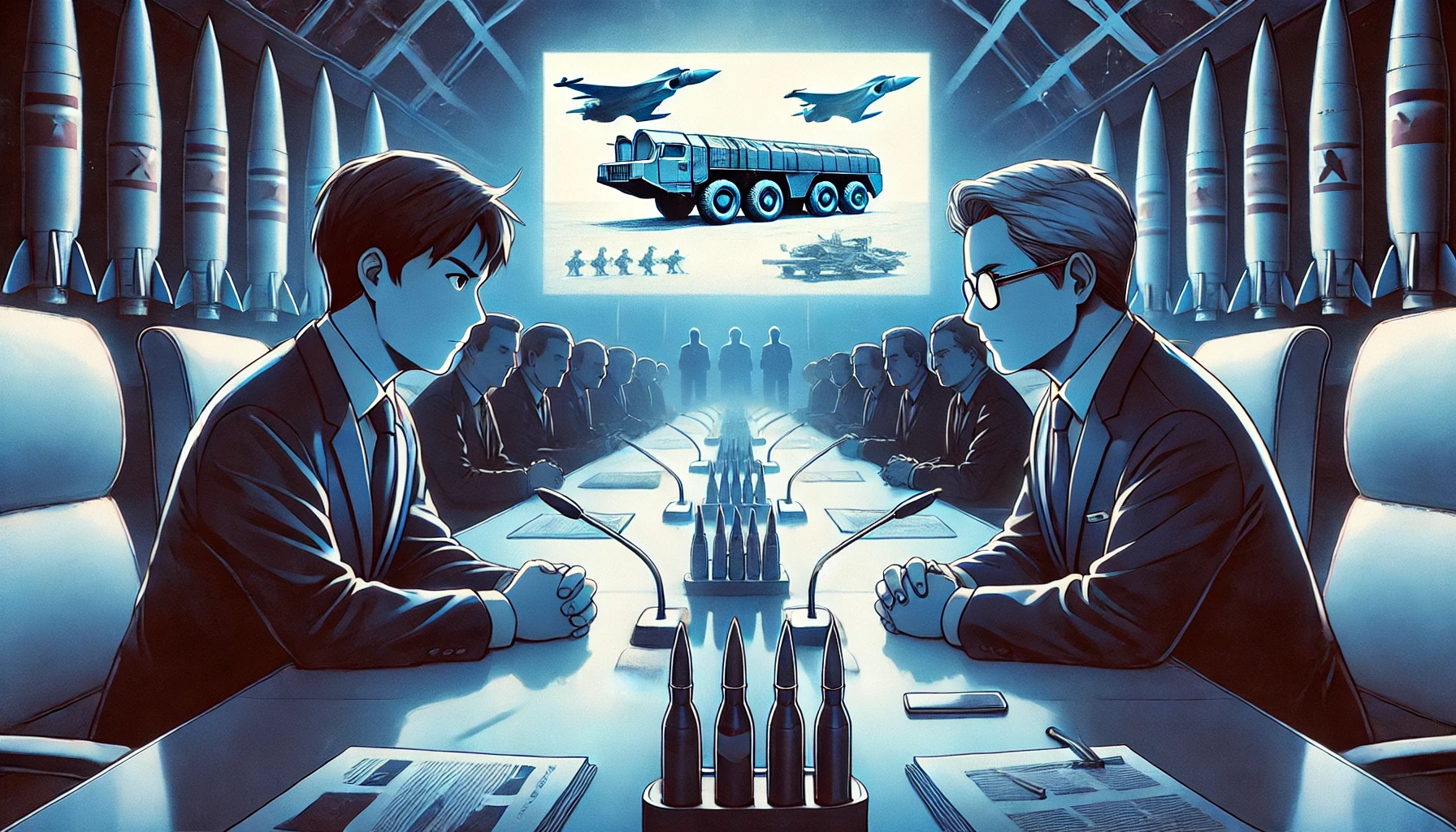 【Duoワーク】No.141 There’s little prospect that two countries will make significant progress in disarmament.
