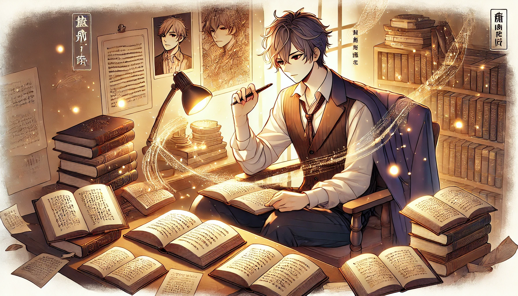 【Duoワーク】No.11 His new novel, which combines prose with his gift for poetry, is going to be published.